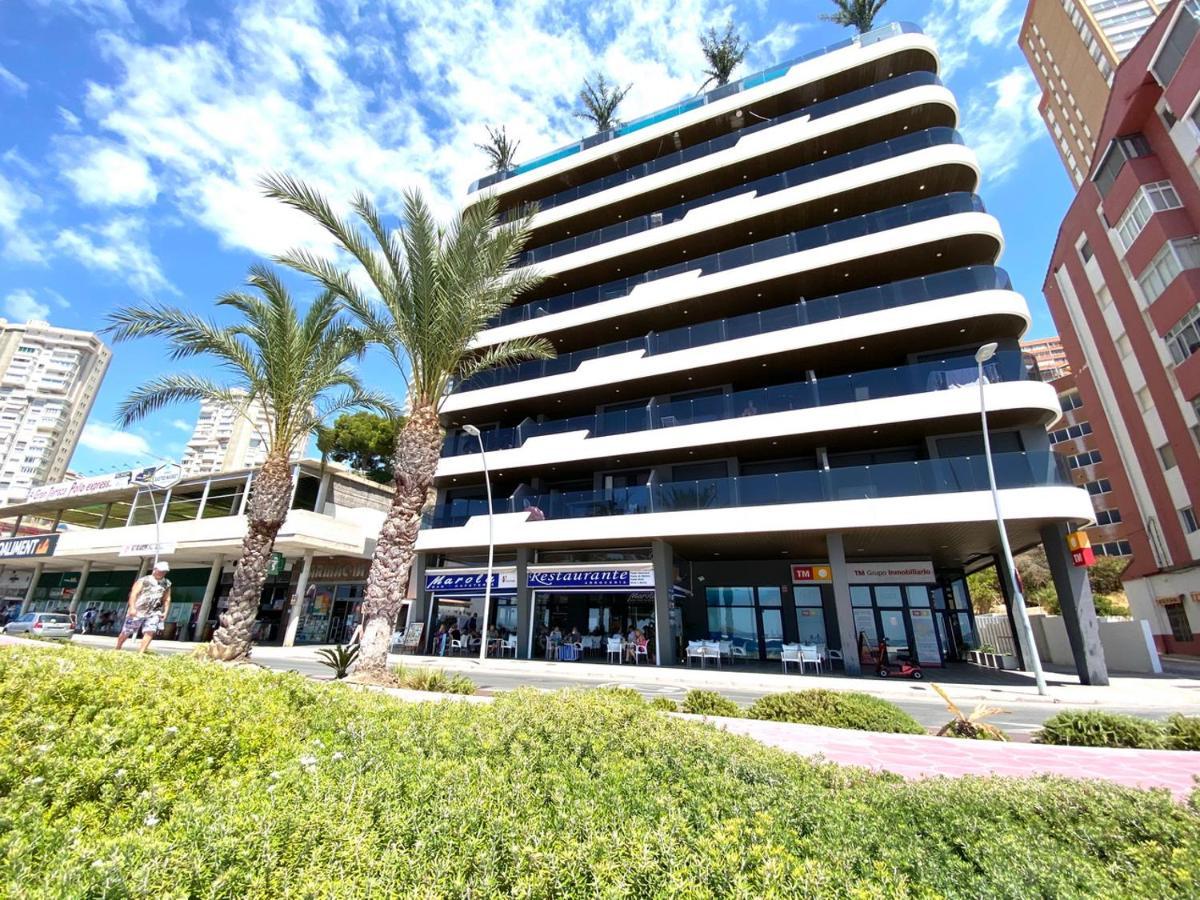 Exclusive Apartments On The First Line Of Benidorm Mar Y Sol Exteriér fotografie