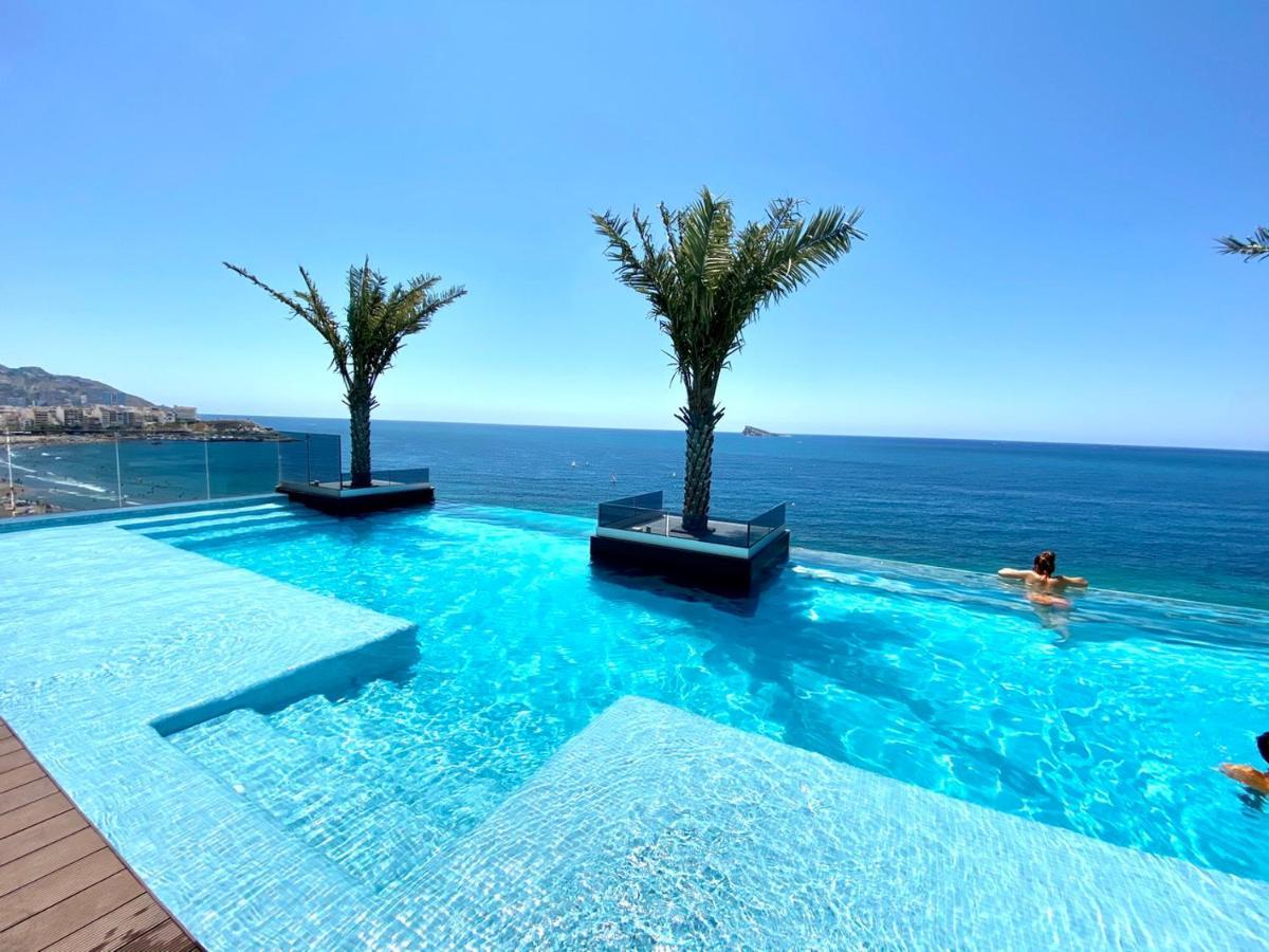 Exclusive Apartments On The First Line Of Benidorm Mar Y Sol Exteriér fotografie