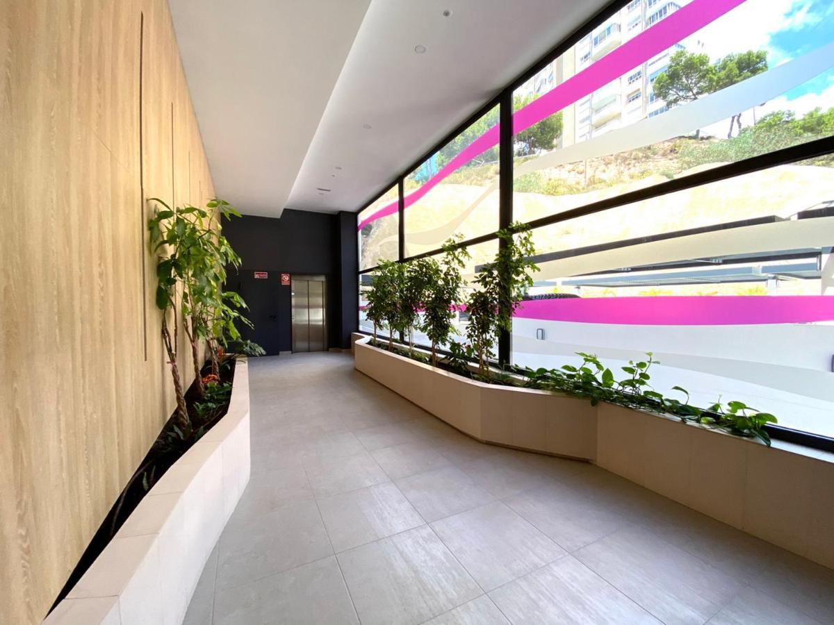 Exclusive Apartments On The First Line Of Benidorm Mar Y Sol Exteriér fotografie