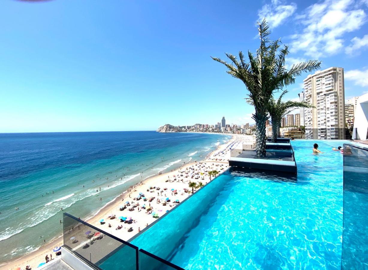 Exclusive Apartments On The First Line Of Benidorm Mar Y Sol Exteriér fotografie