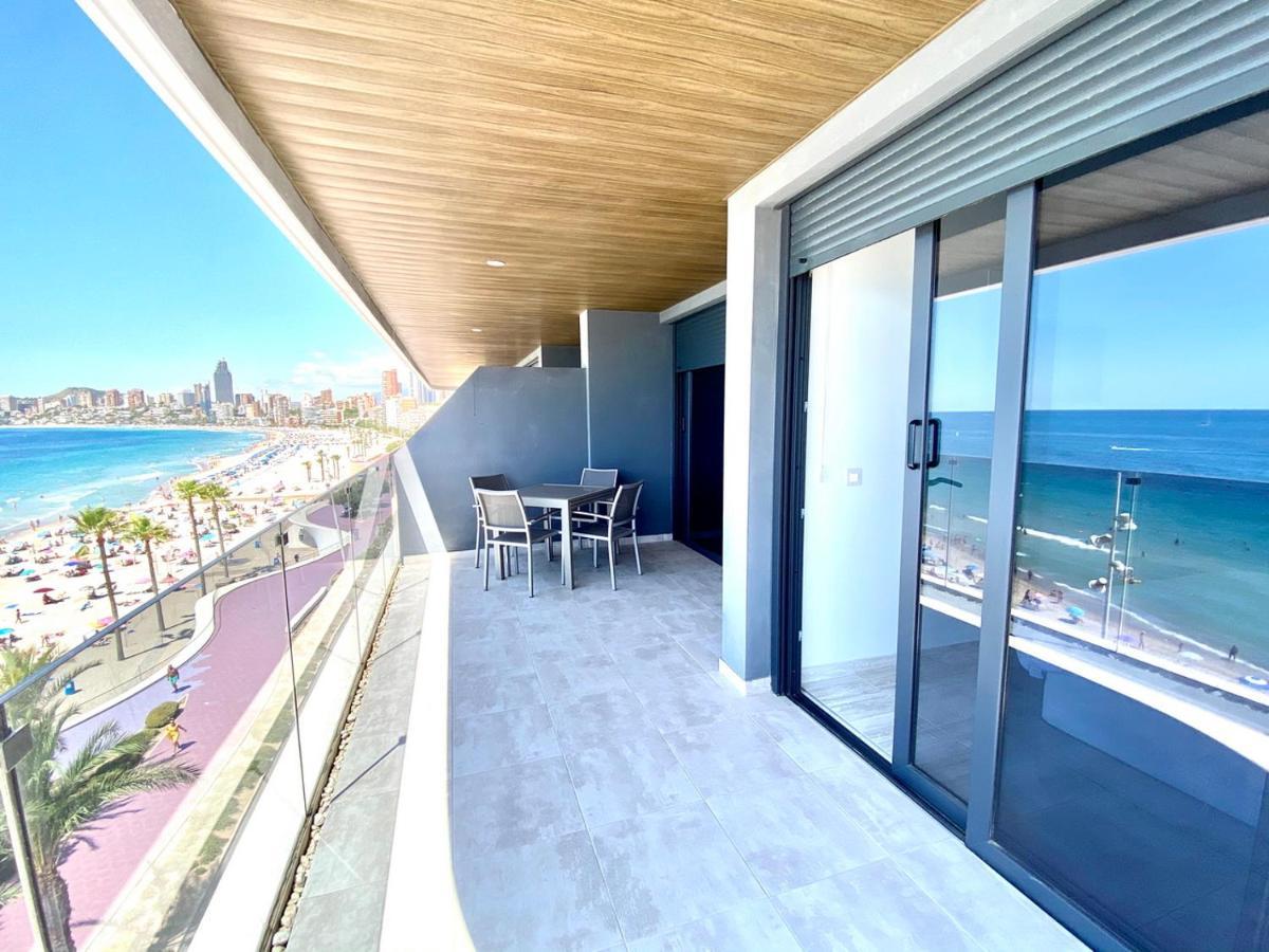 Exclusive Apartments On The First Line Of Benidorm Mar Y Sol Exteriér fotografie