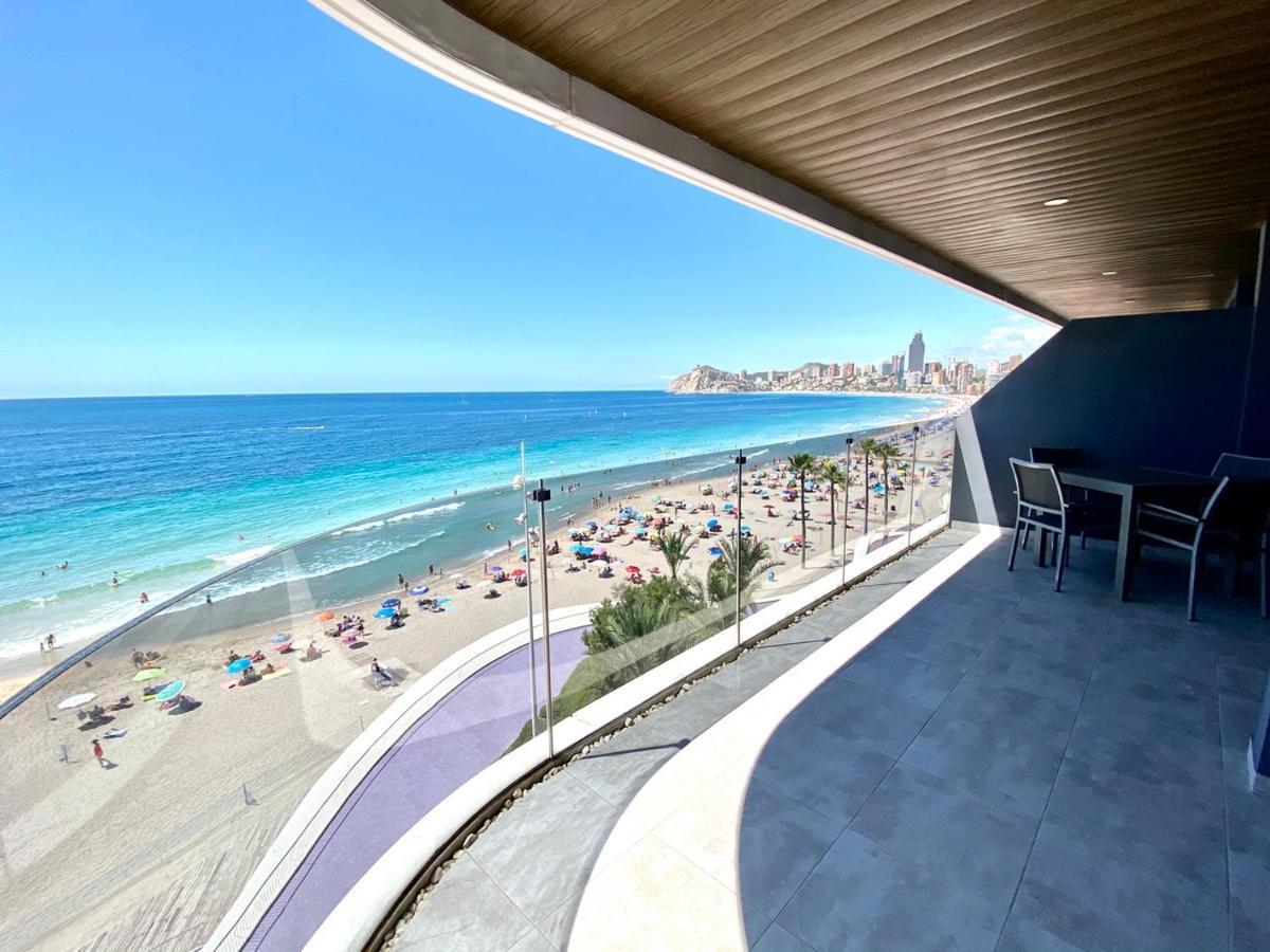 Exclusive Apartments On The First Line Of Benidorm Mar Y Sol Exteriér fotografie