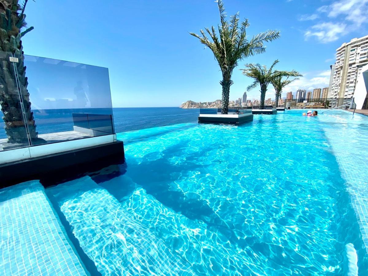 Exclusive Apartments On The First Line Of Benidorm Mar Y Sol Exteriér fotografie