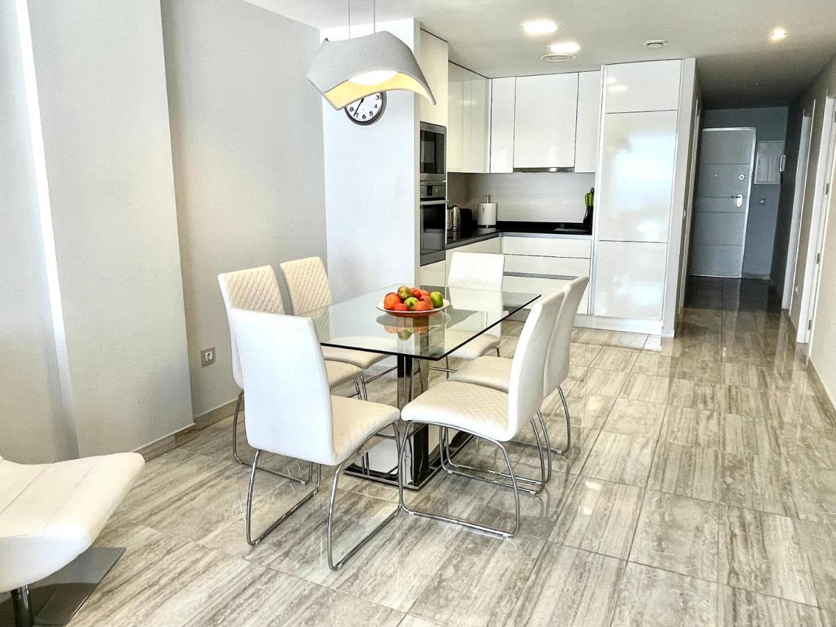Exclusive Apartments On The First Line Of Benidorm Mar Y Sol Exteriér fotografie