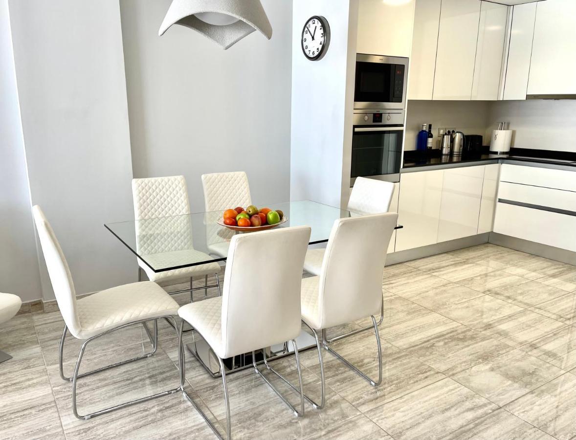 Exclusive Apartments On The First Line Of Benidorm Mar Y Sol Exteriér fotografie