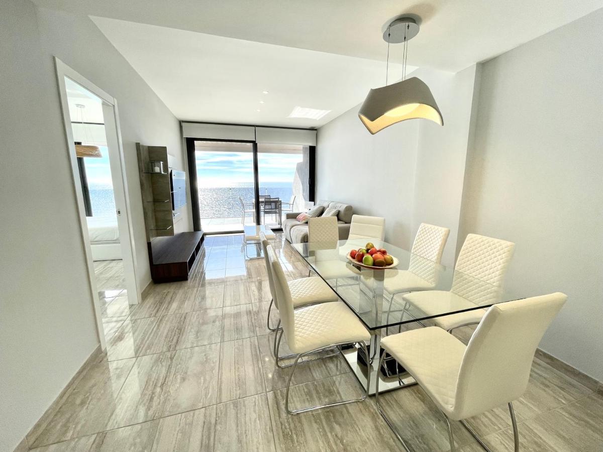Exclusive Apartments On The First Line Of Benidorm Mar Y Sol Exteriér fotografie