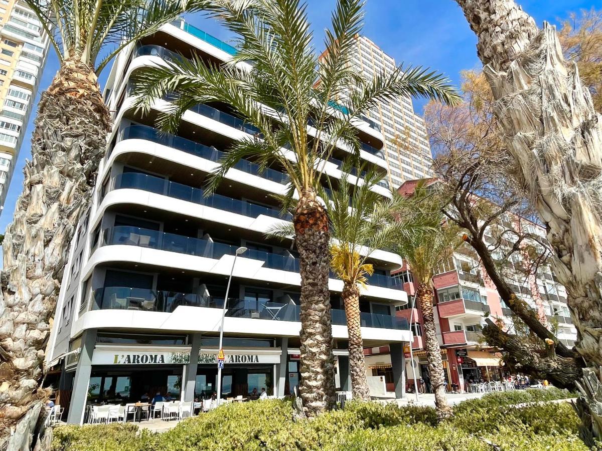 Exclusive Apartments On The First Line Of Benidorm Mar Y Sol Exteriér fotografie